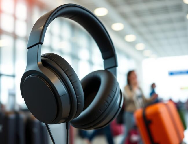 Best Noise-Canceling Headphones for Travel Under $200(2025 Edition)