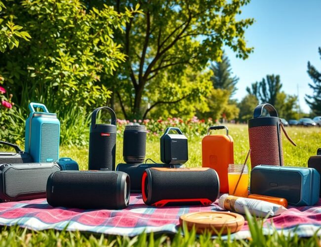 Best Portable Bluetooth Speakers for Outdoor Fun in 2025