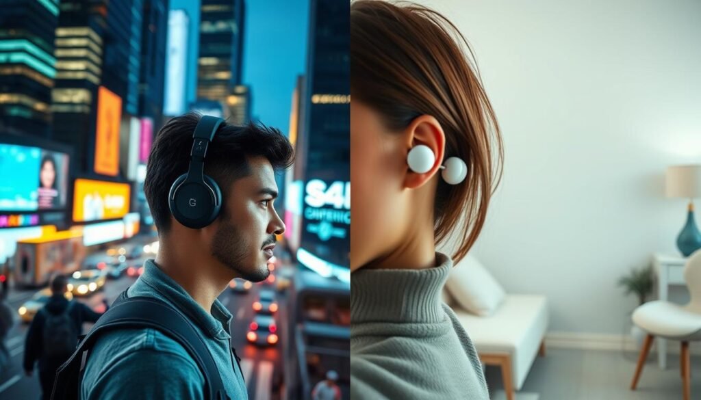 Noise-Canceling vs. Noise-Isolating Headphones
