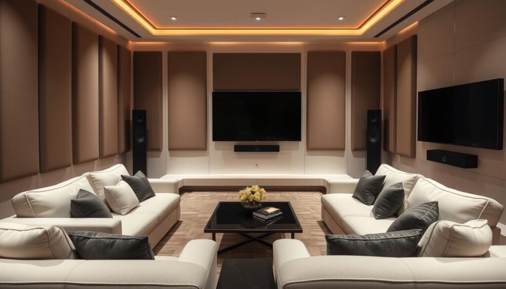 Room acoustics optimization