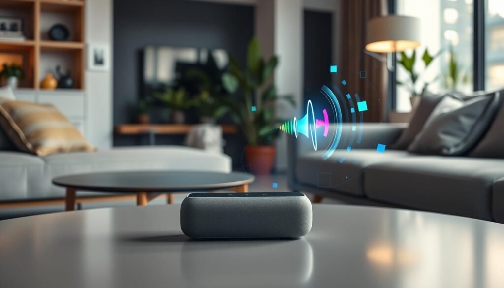 Voice recognition in smart speakers