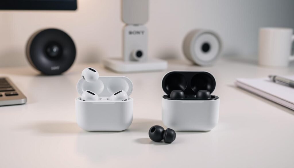 Earbuds for 2025 AirPods Pro vs. Sony WF-1000XMR