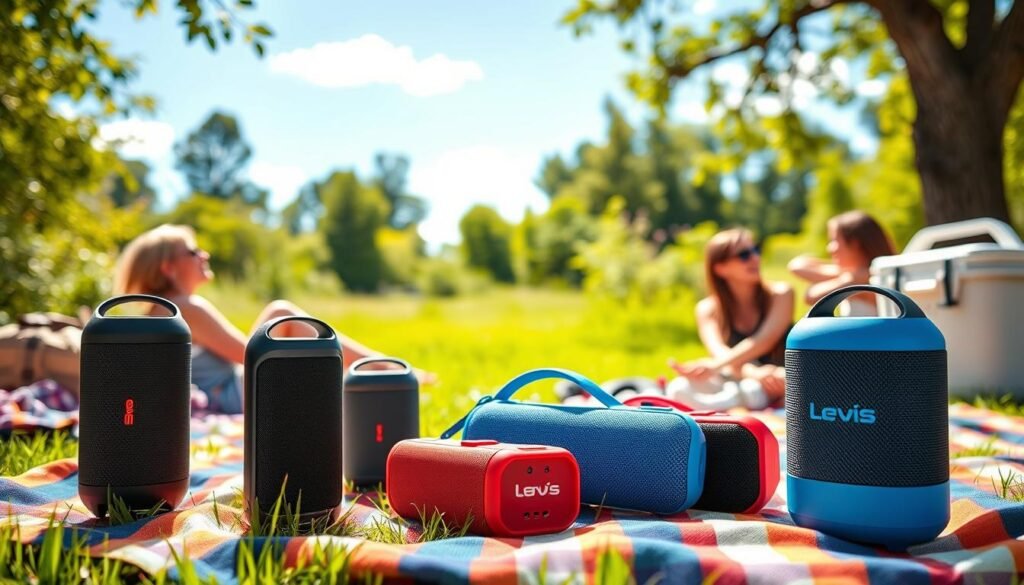 portable bluetooth speakers