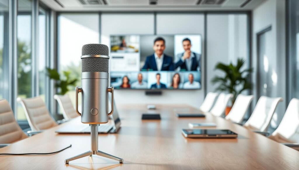 Smart microphones and conference solutions Smart microphones and conference solutions