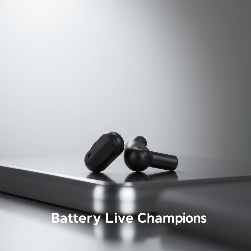 long battery life earbuds