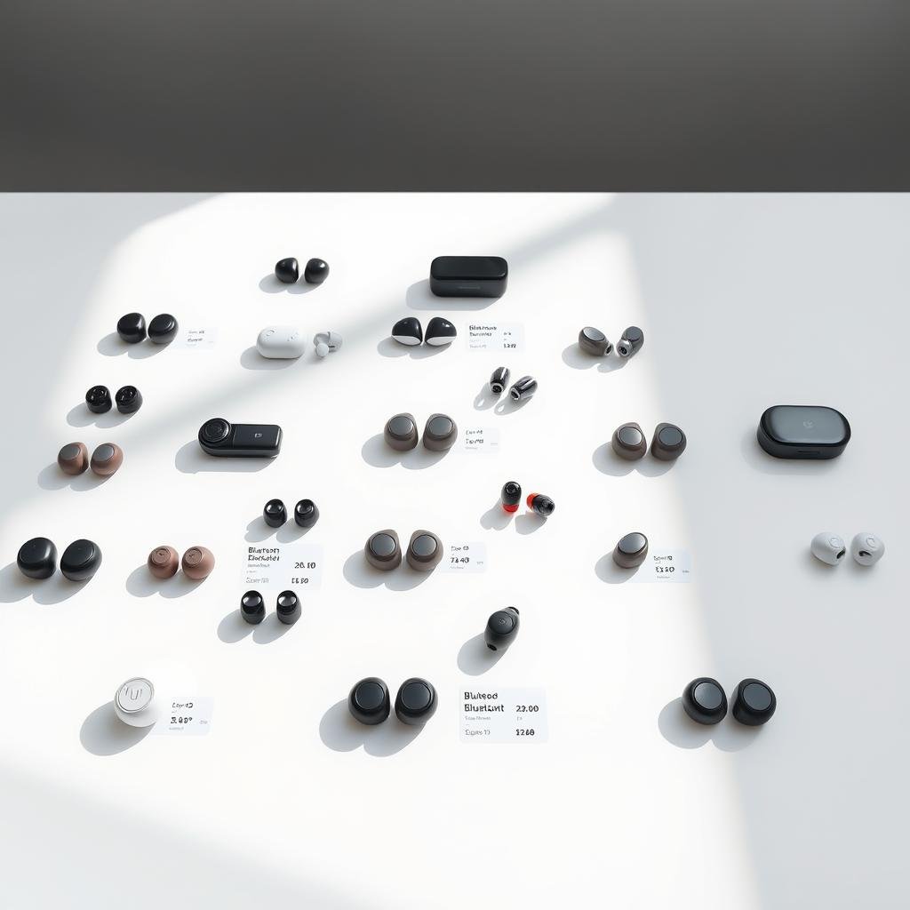 Best bluetooth earbuds 2025 price comparison