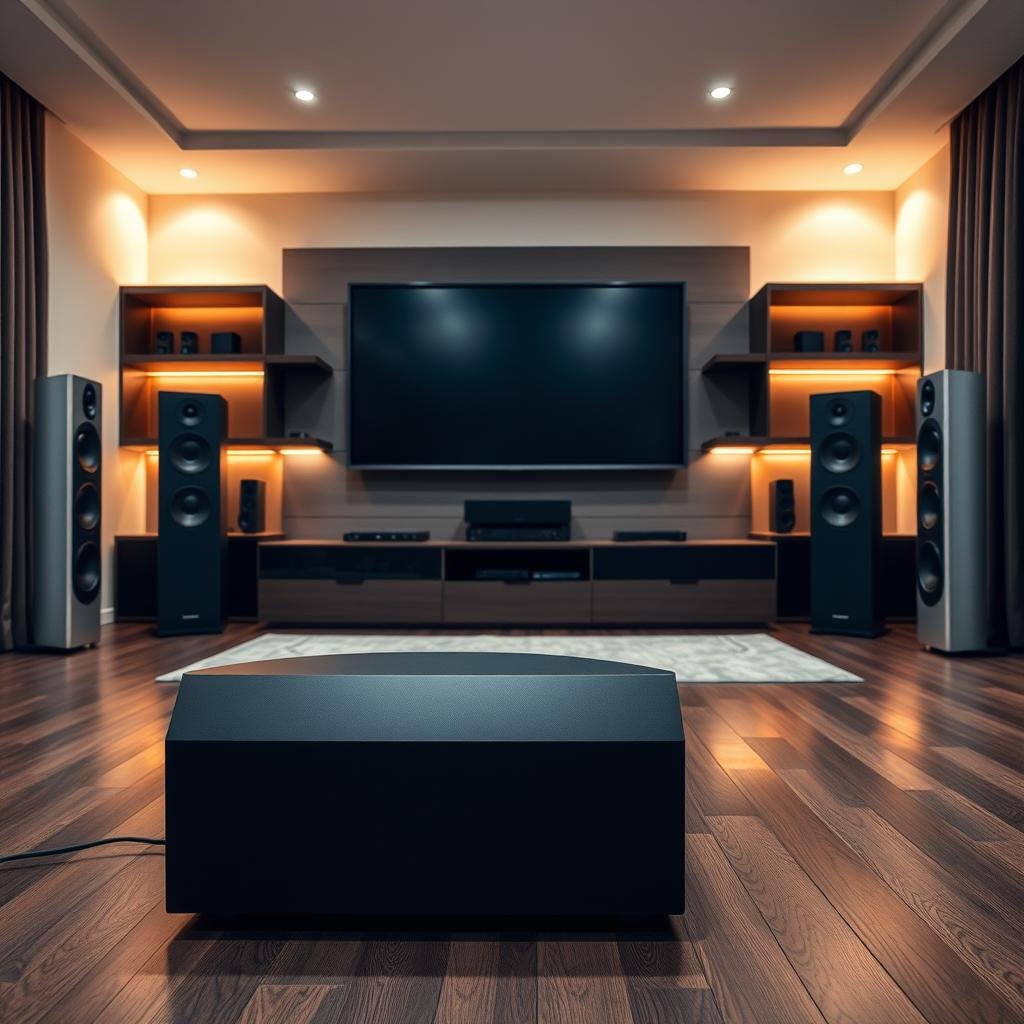 Enhancing Home Theater with Subwoofers and Rear Speakers