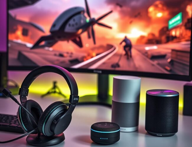 Best Smart Audio Gadgets for Gaming in 2025 – Top Picks
