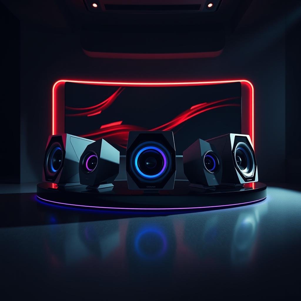 surround sound gaming speakers