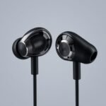 Over-Ear vs. In-Ear ANC Headphones
High-quality in-ear active noise cancelling (ANC) earbuds, featuring a sleek, minimalist design with a transparent casing exposing the intricate internal components. The earbuds are shown in a close-up, three-quarter view, allowing examination of their distinctive features - the discreet microphones for noise-cancelling, the compact drivers, and the ergonomic eartips for a comfortable fit. The image is captured under soft, even lighting that accentuates the subtle textures and materials, conveying a sense of precision engineering. The background is a muted, neutral color to keep the focus on the earbuds' design details. The overall mood is one of technological sophistication and attention to detail.