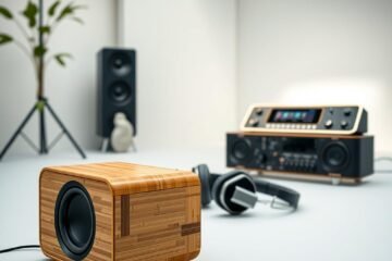Best Eco-Friendly Audio Gadgets 2025 for Green Living