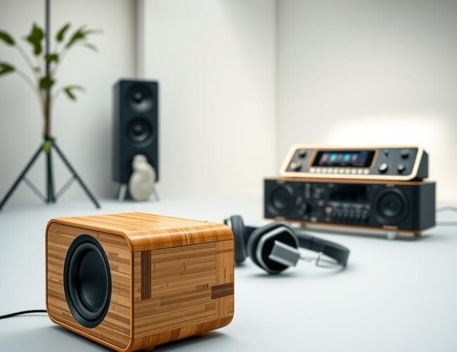 Best Eco-Friendly Audio Gadgets 2025 for Green Living
