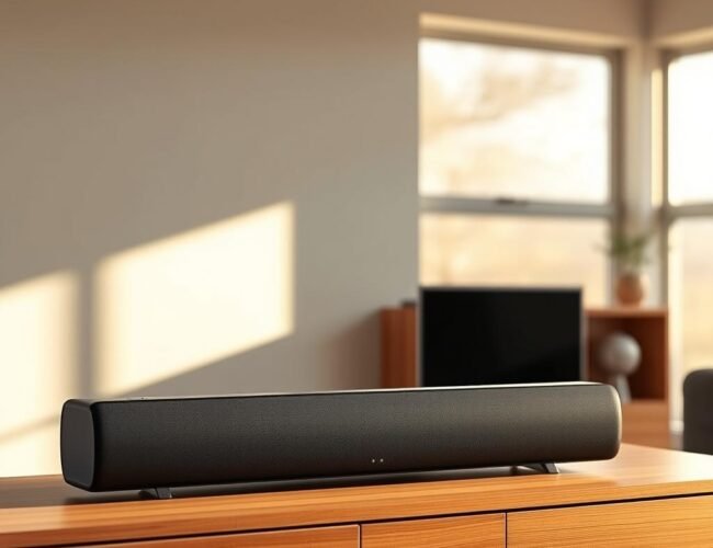 Top Smart Soundbars 2025 – Alexa, Google & Siri Best Picks