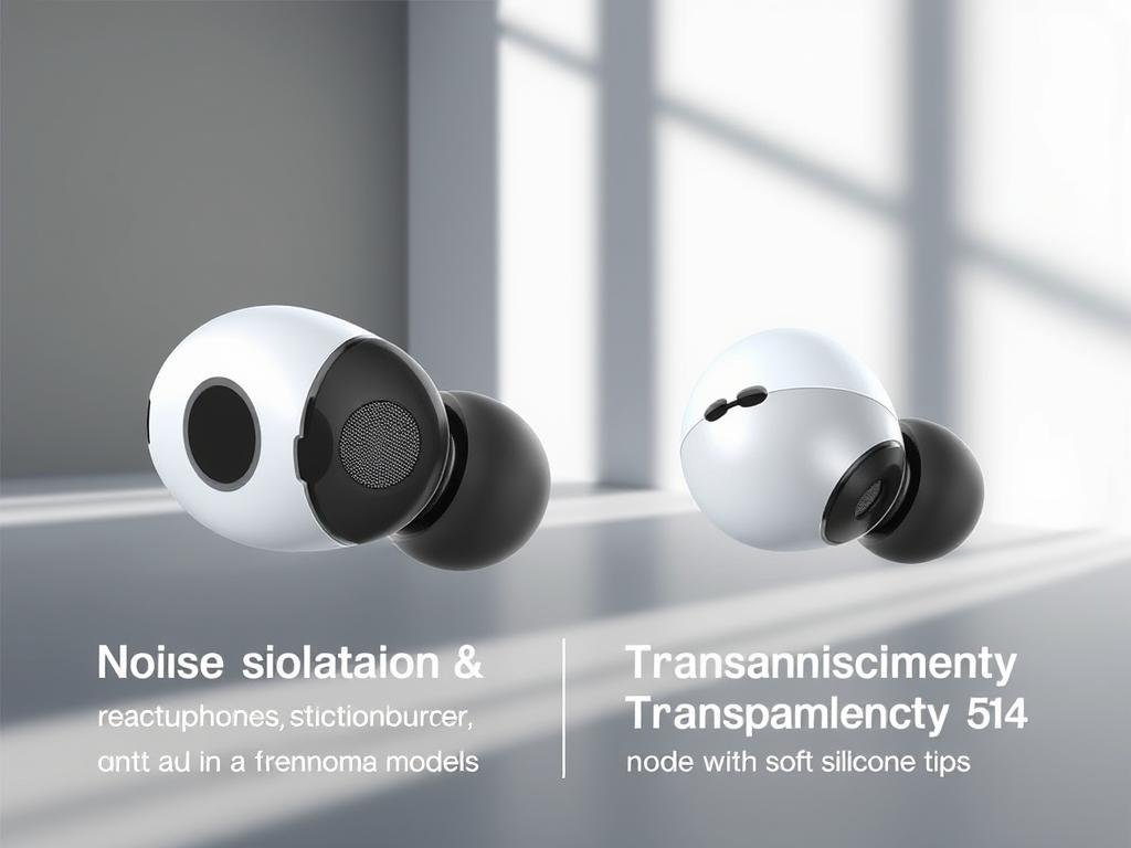 What Are Noise Isolation and Transparency Mode