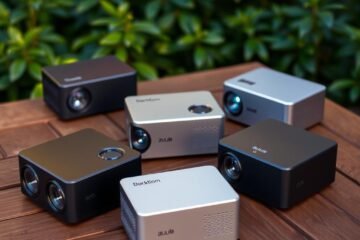 Best 10 Mini Projectors with Speakers for Outdoor Movies 2025