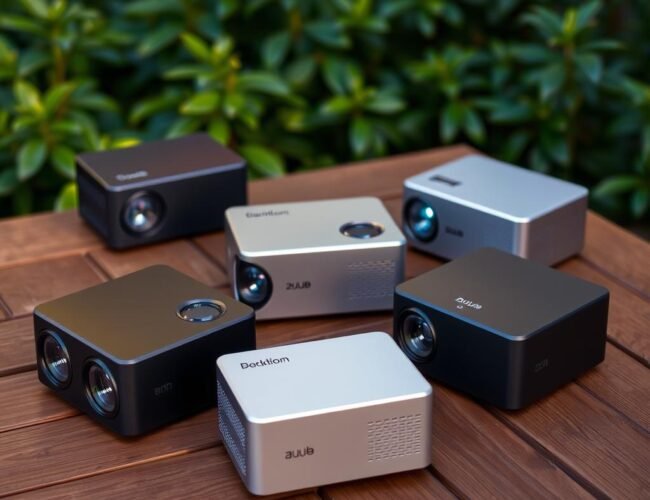 Best 10 Mini Projectors with Speakers for Outdoor Movies 2025