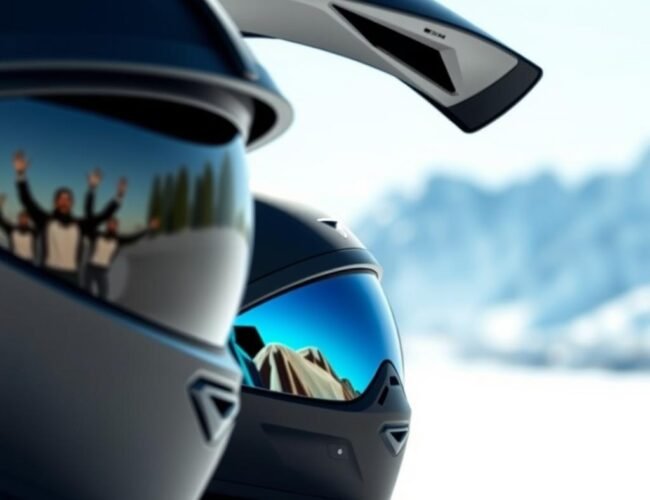 Best Smart Motorcycle and Ski Helmets with Bluetooth (2025).