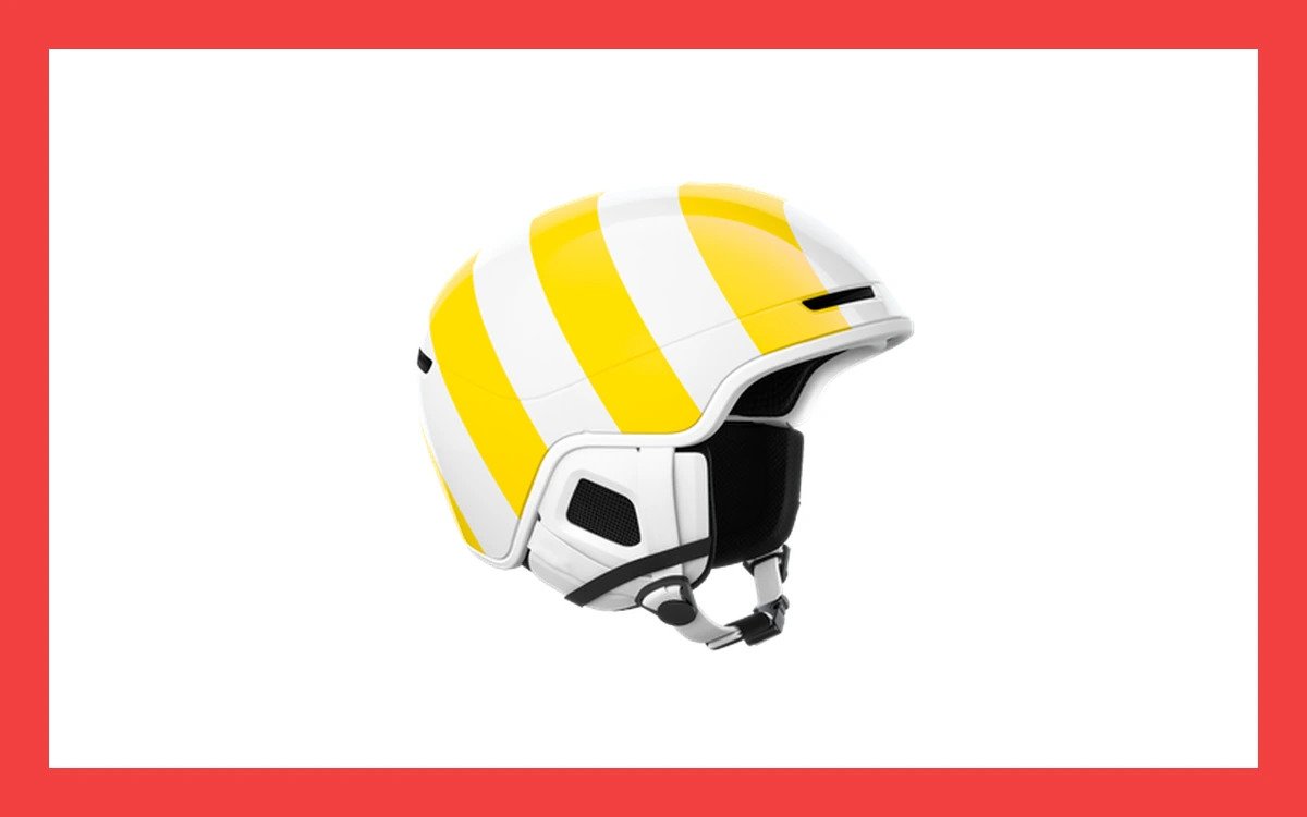POC Obex Pure — ski helmet, communication-compatible with POC Aid headset (FATAIM frame)