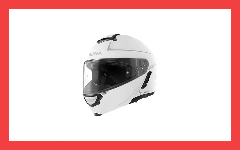 Sena Impulse modular helmet with Mesh and Bluetooth
