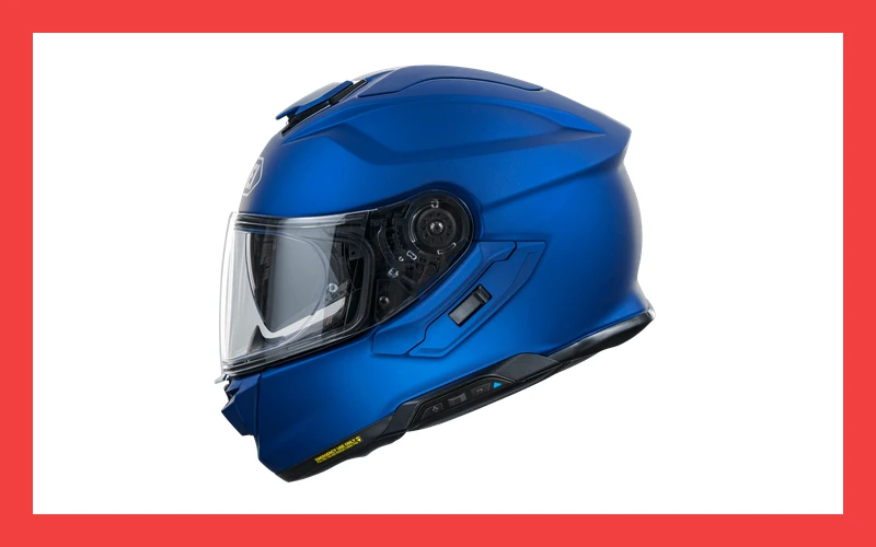 Shoei GT-Air 3 with SRL3 flush-fit comms