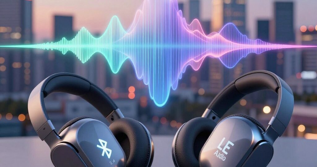 Bluetooth 5.4 vs LE Audio: Faster, Smoother Latency.