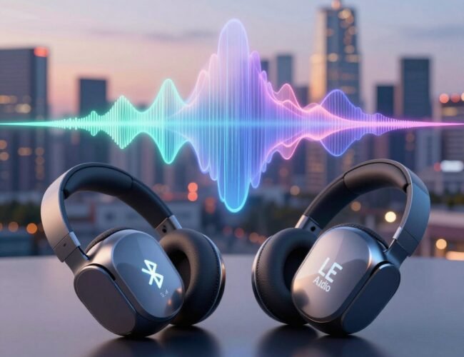 Bluetooth 5.4 vs LE Audio: Faster, Smoother Latency.